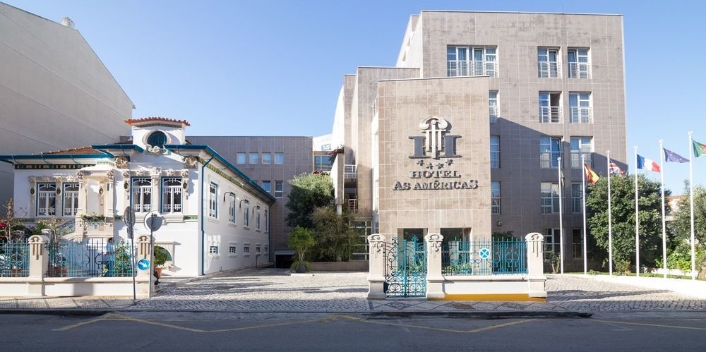 Hotel As Americas Авейру Екстер'єр фото